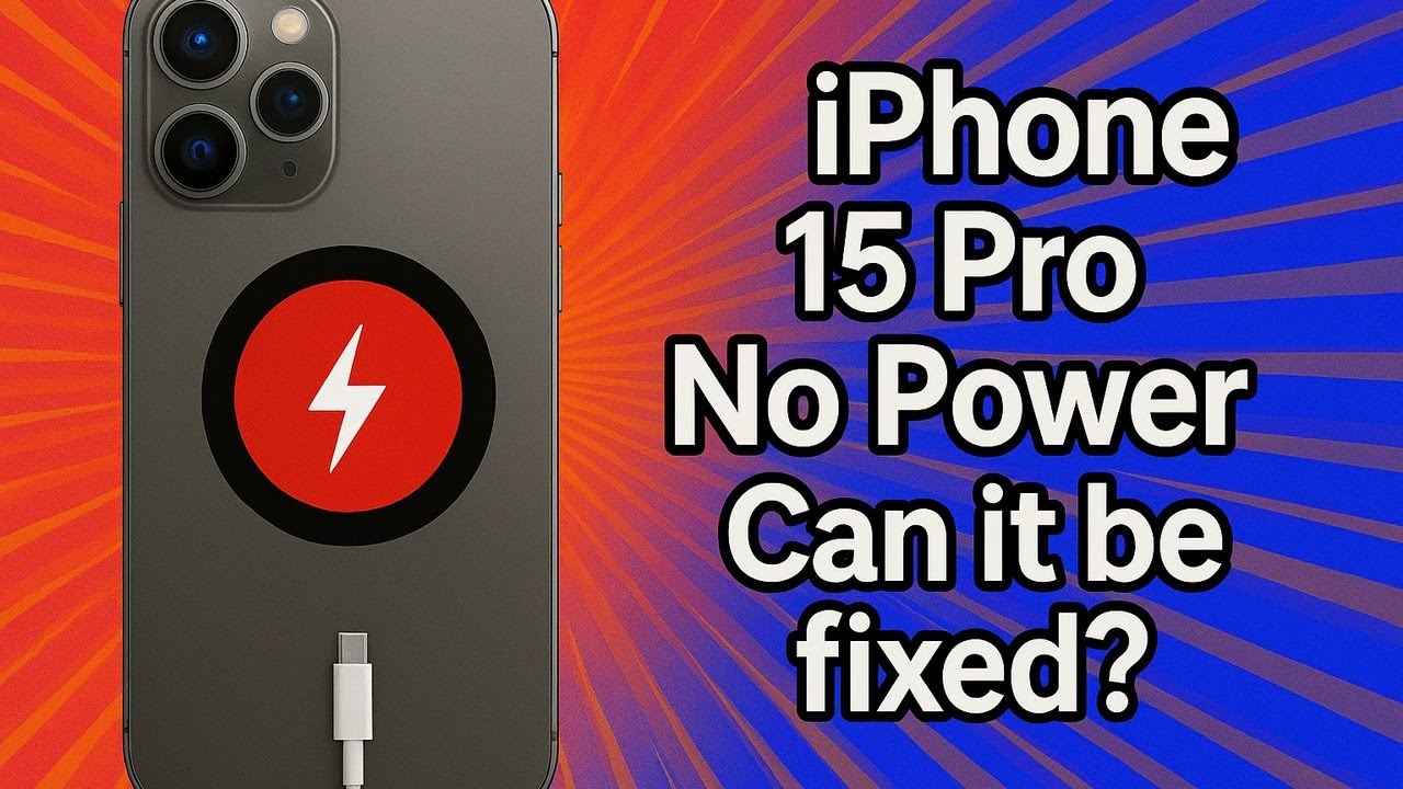iPhone 15 Pro: проблема с питанием?