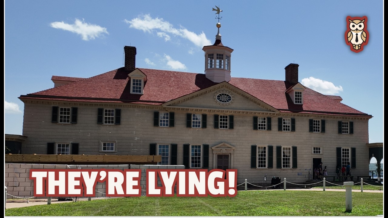 CRIBS Tour: George Washington&rsquo;s Mt. Vernon 🏛️