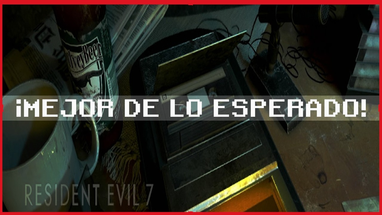 😱 Mini Gameplay Resident Evil 7 Biohazard en Switch 2 ¡Así se ve! Recomendado.