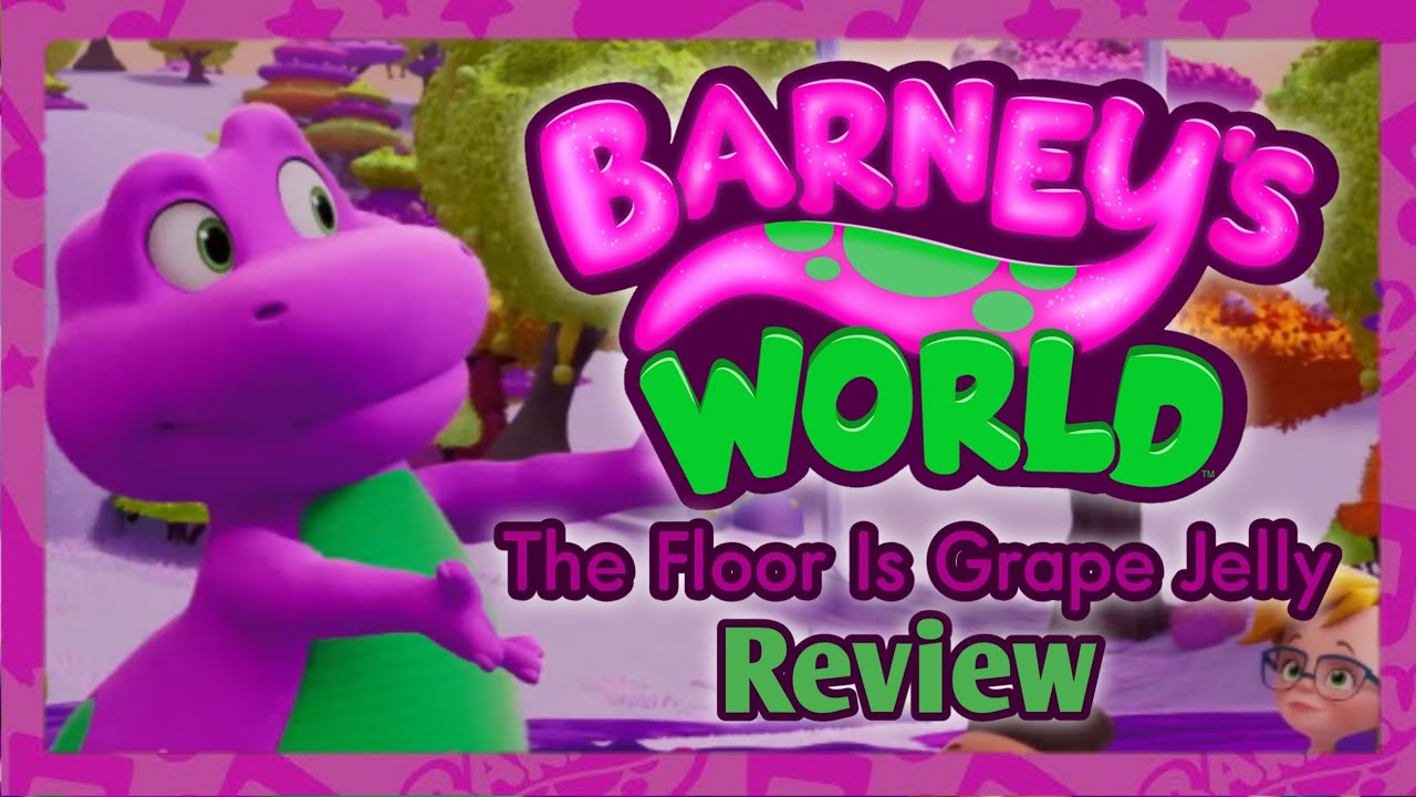 Barney's World - The Floor Is Grape Jelly (Review)