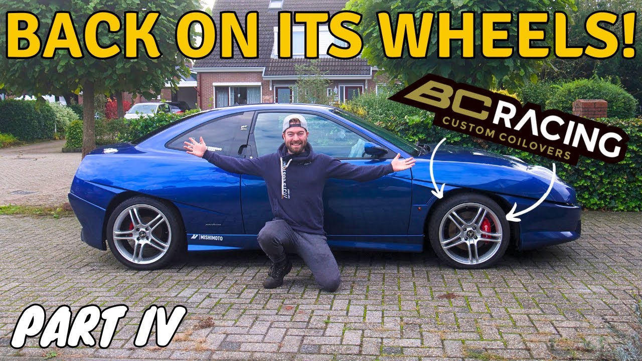 Реставрация Fiat Coupe 16V TURBO | Установка комплекта подвески BC Racing! ЧАСТЬ 4