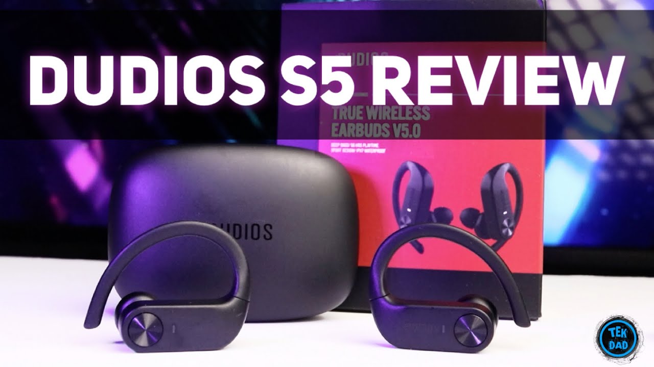 Dudios S5 Wireless Sports Earbuds Review - Best Under 25$ for training !?