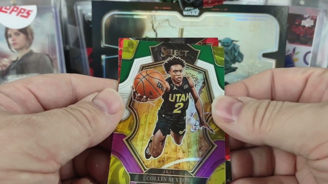 2022-23 Panini Select Basketball Mega Box Break - 10 Red Ice Prizms/box but is there anything else?