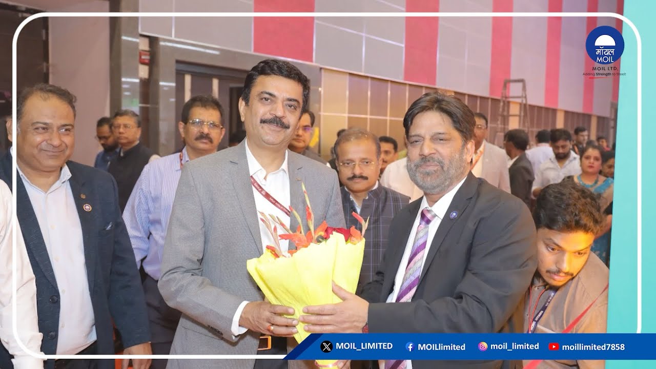 MOIL at IITF 2024 | Showcasing the Future of Mining and Steel