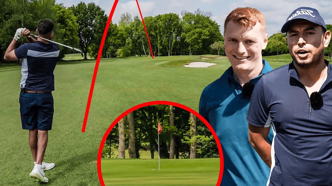 That shot was INSANE!!! Our best golf ever - Break 80 Ep01!