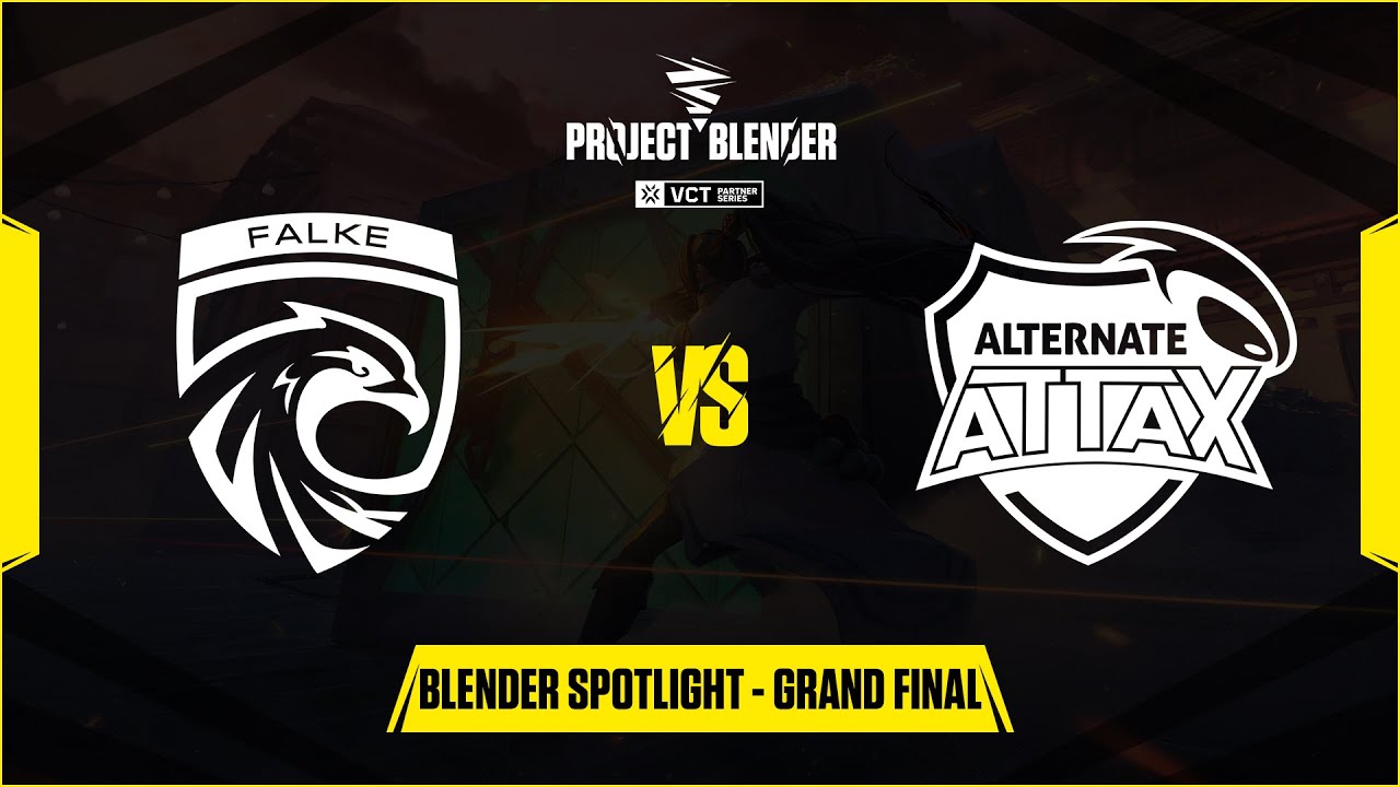 Blender Spotlight - Playoffs - Grand Final - Falke Esports vs ALTERNATE aTTaX