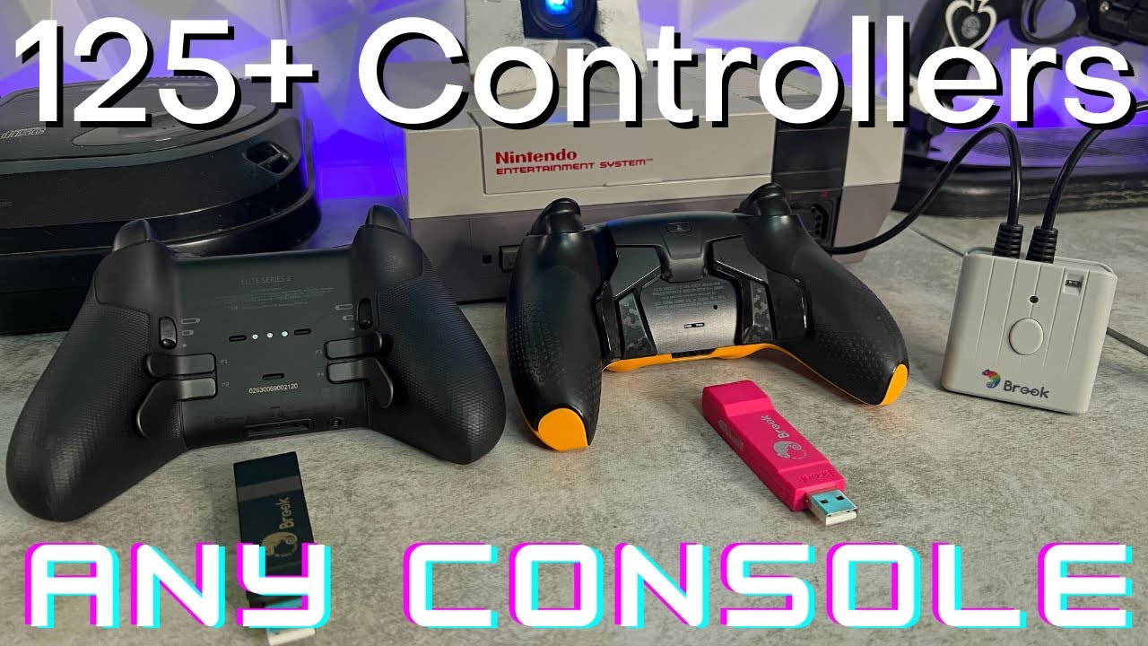 Use Any Controller on Any Console! Brook Adapters Review