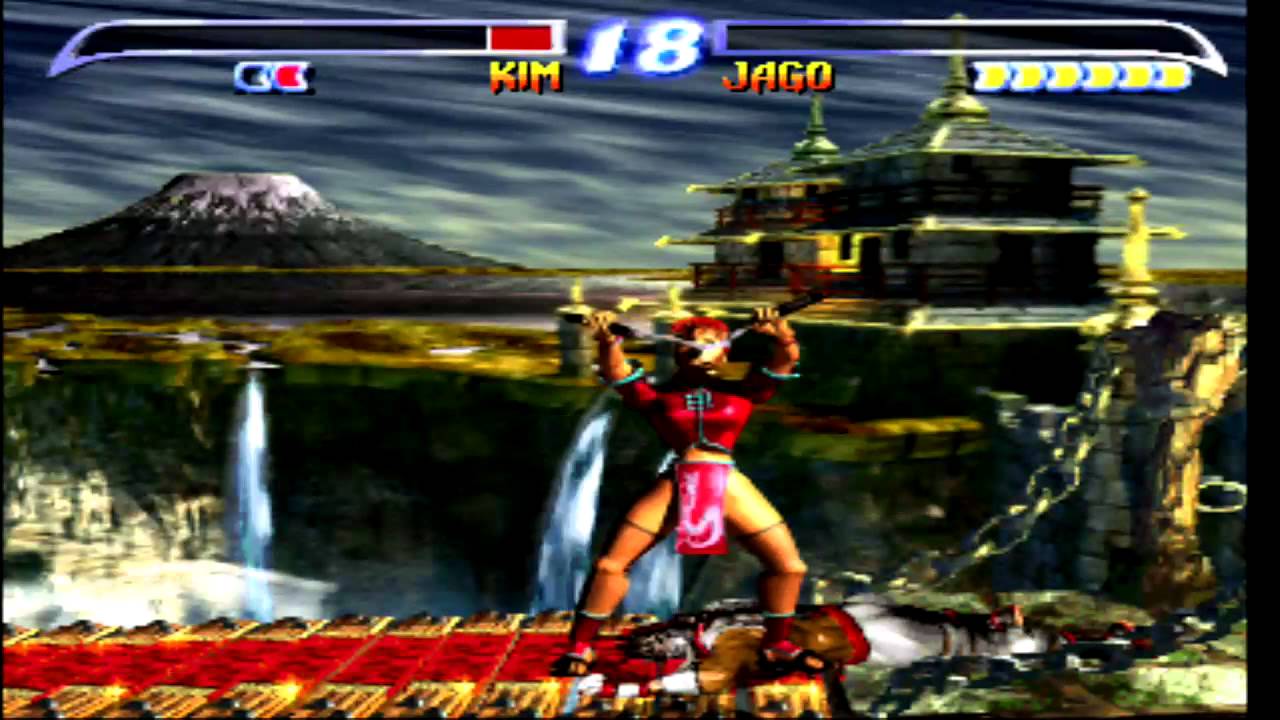 Killer Instinct 2 Classic Kim Wu's Playthrough