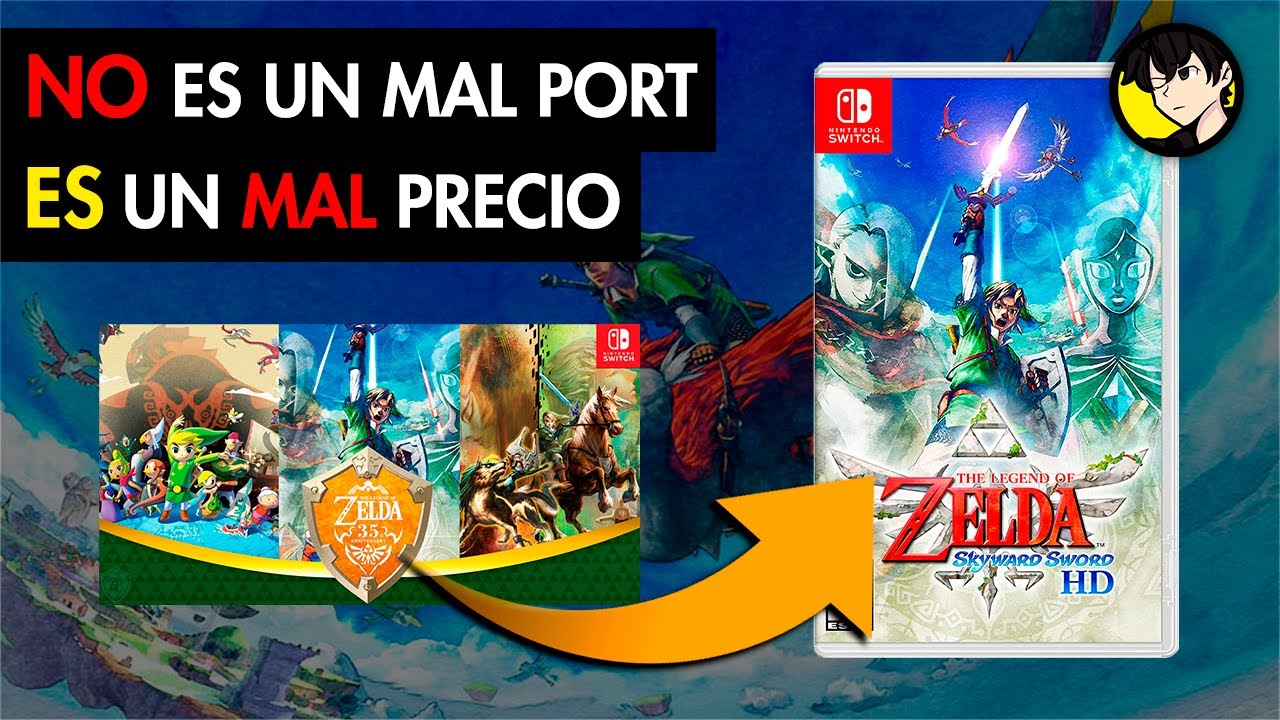 Mi problema con Skyward Sword HD