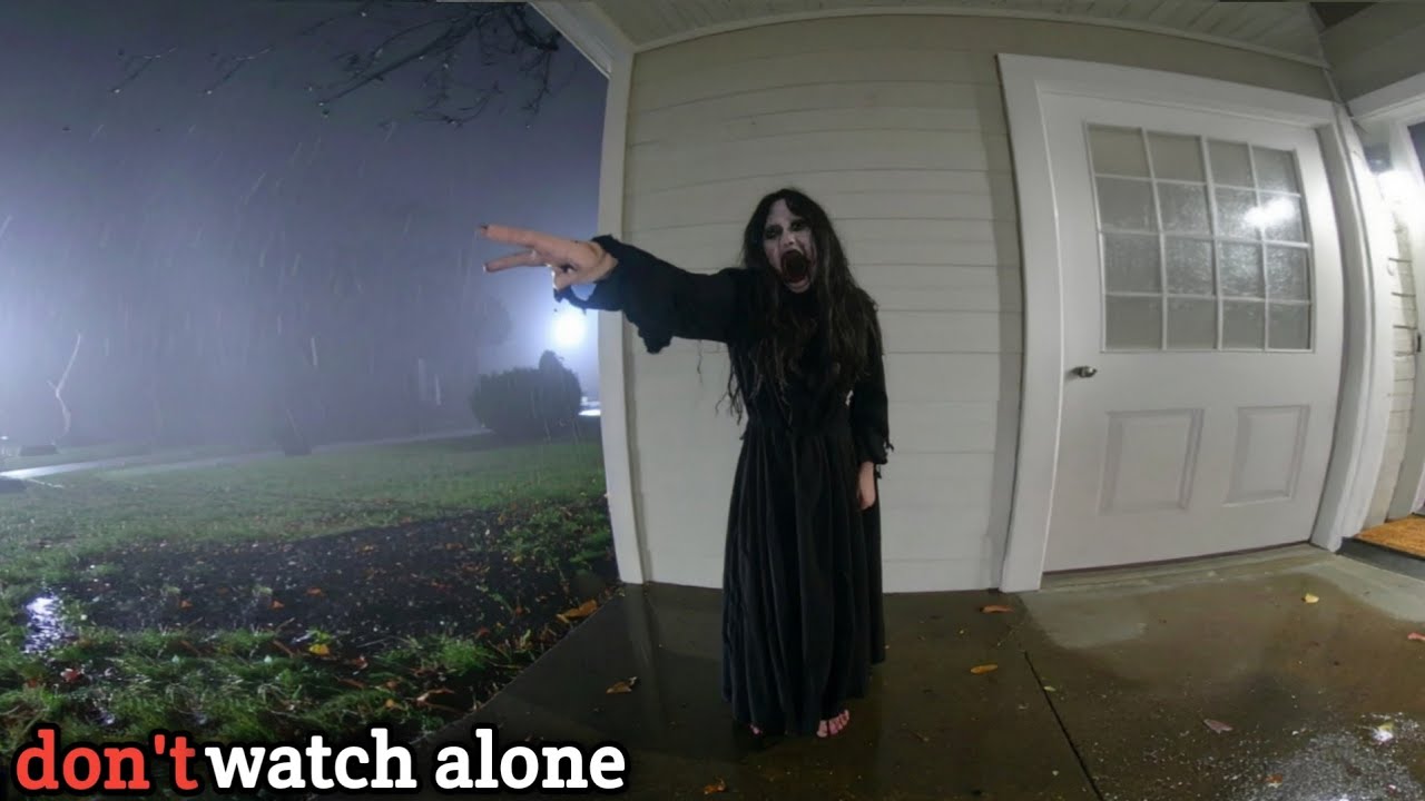 10 Scary Ghost Videos That Can't Be Explain