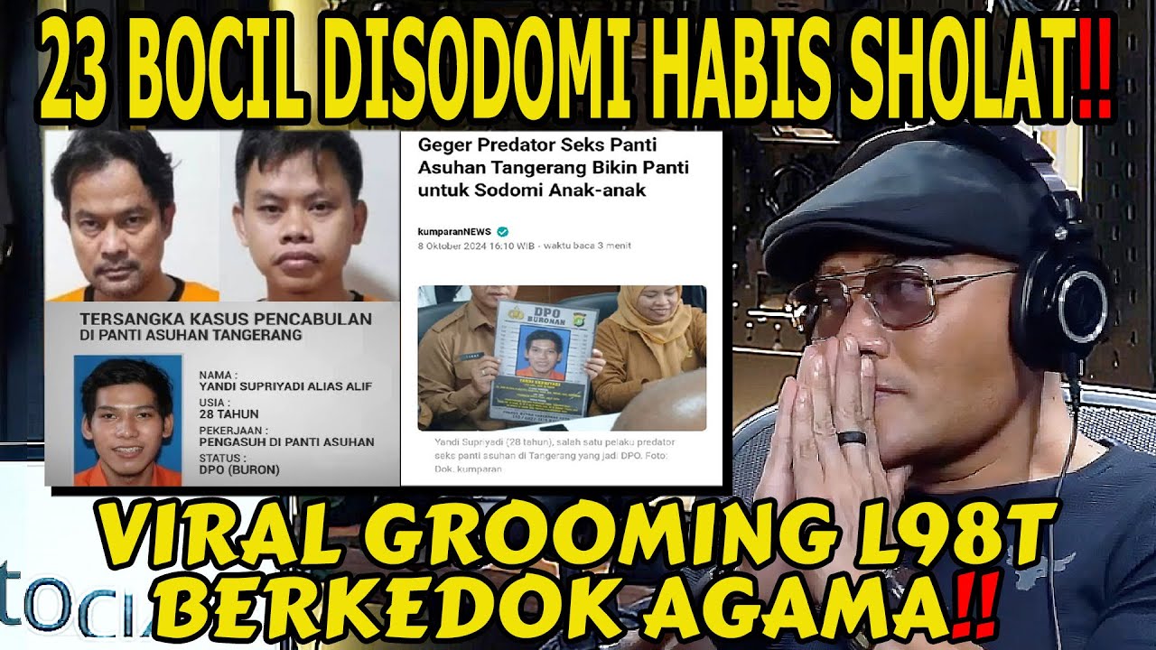 DIAJARI UNTUK DOYAN MAS‼️SARANG PED0FIL S0D00M BERKEDOK PANTI ASUHAN!! G1L4!!