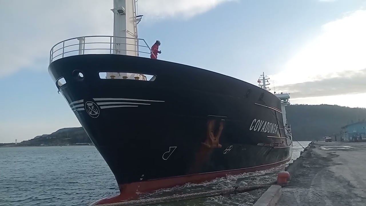 M/T COVADONGA by BABUR HALULU