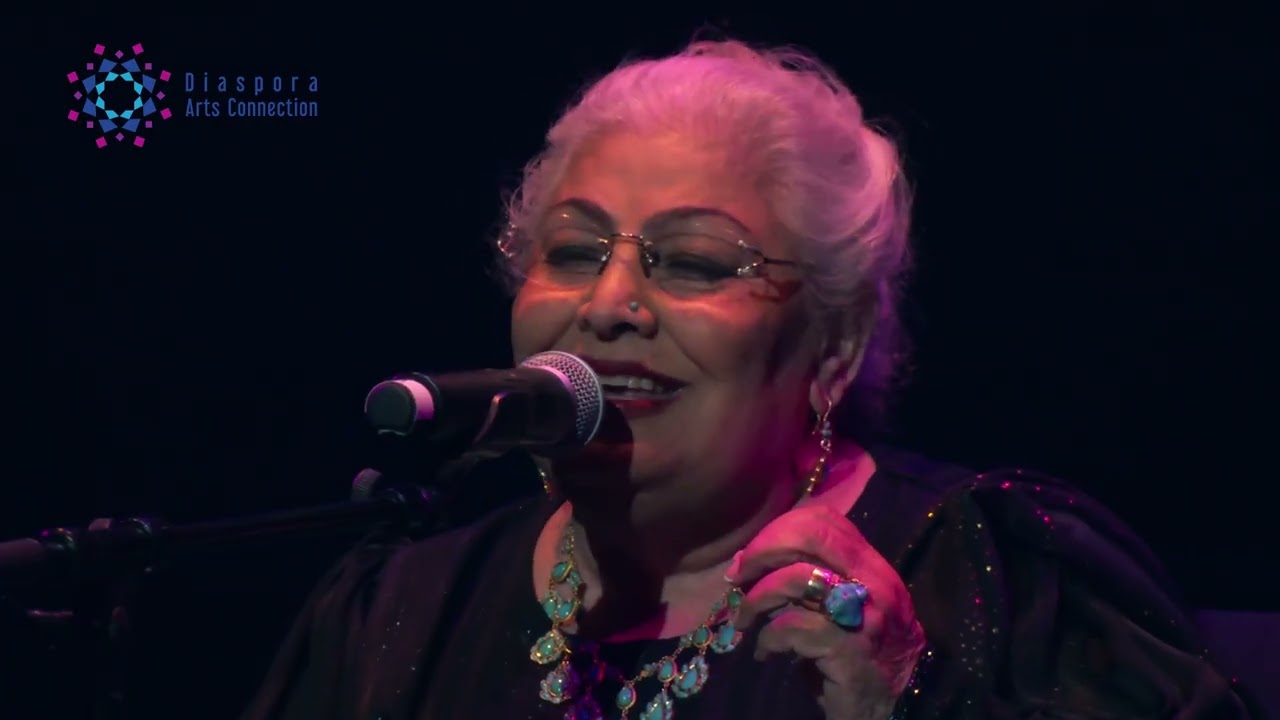 Ustad Mahwash at Let Her Sing 2021, Performing 