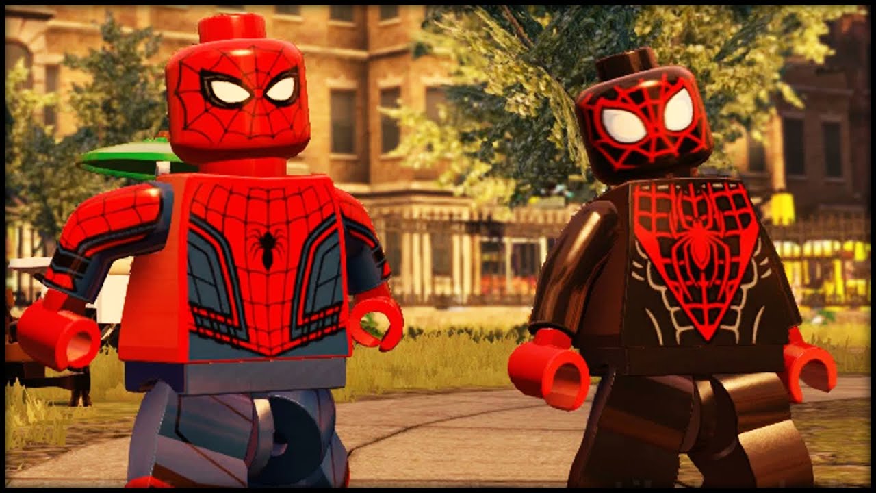 LEGO MARVEL'S AVENGERS - SPIDER-MAN Character Pack FUN RUN!