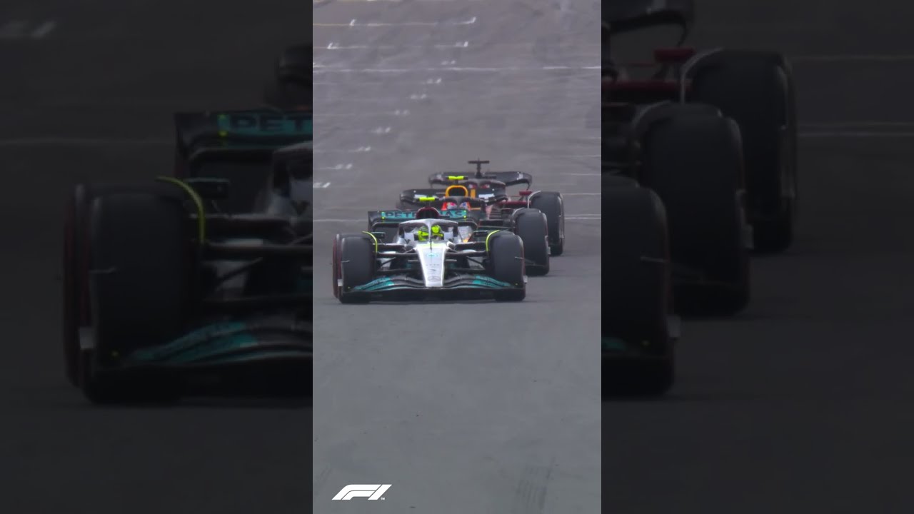 "THROUGH GOES HAMILTON!" 
