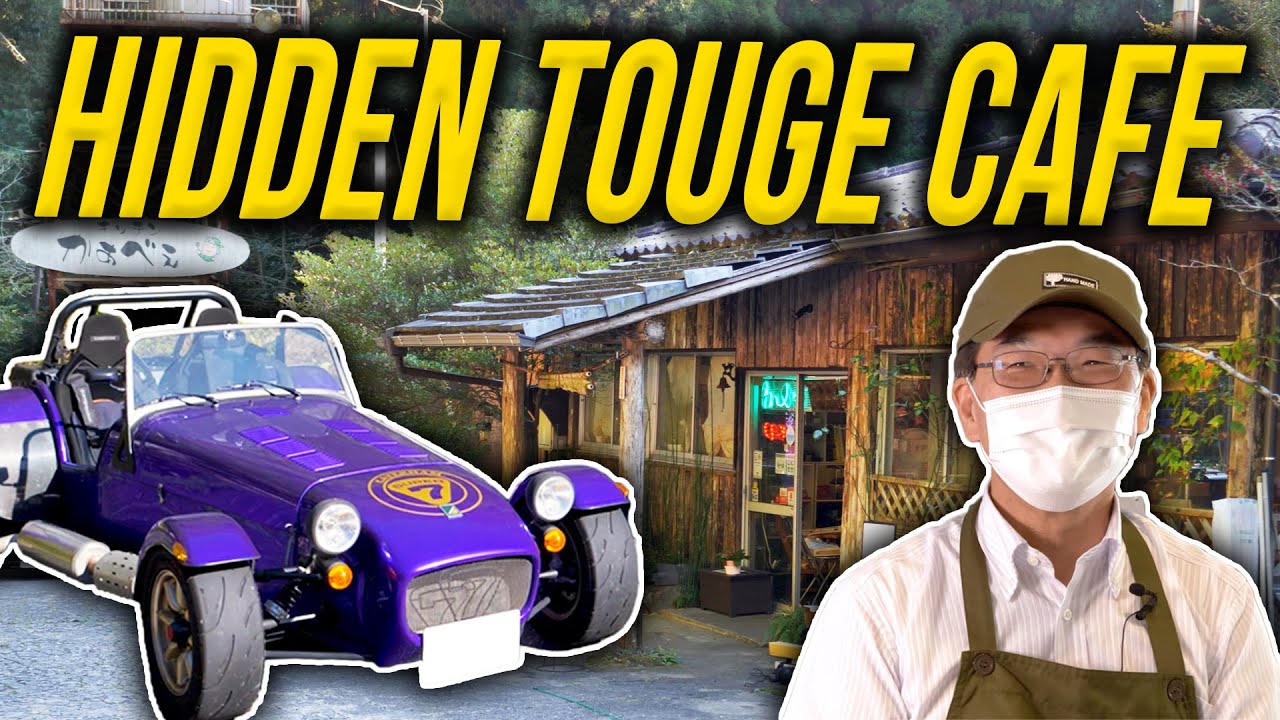 Street Racer Hideout: Japan's Hidden Car Cafe | Hot Spots | 4K