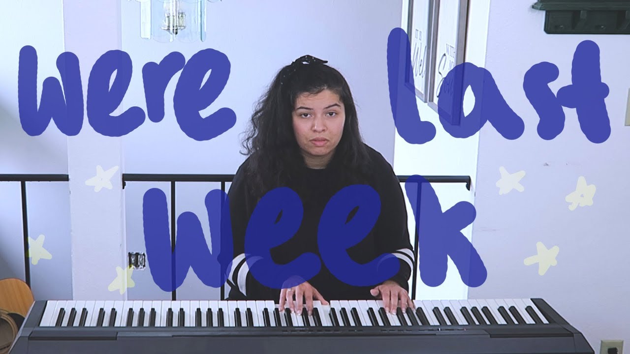 Were Last Week- Zannah | Cover