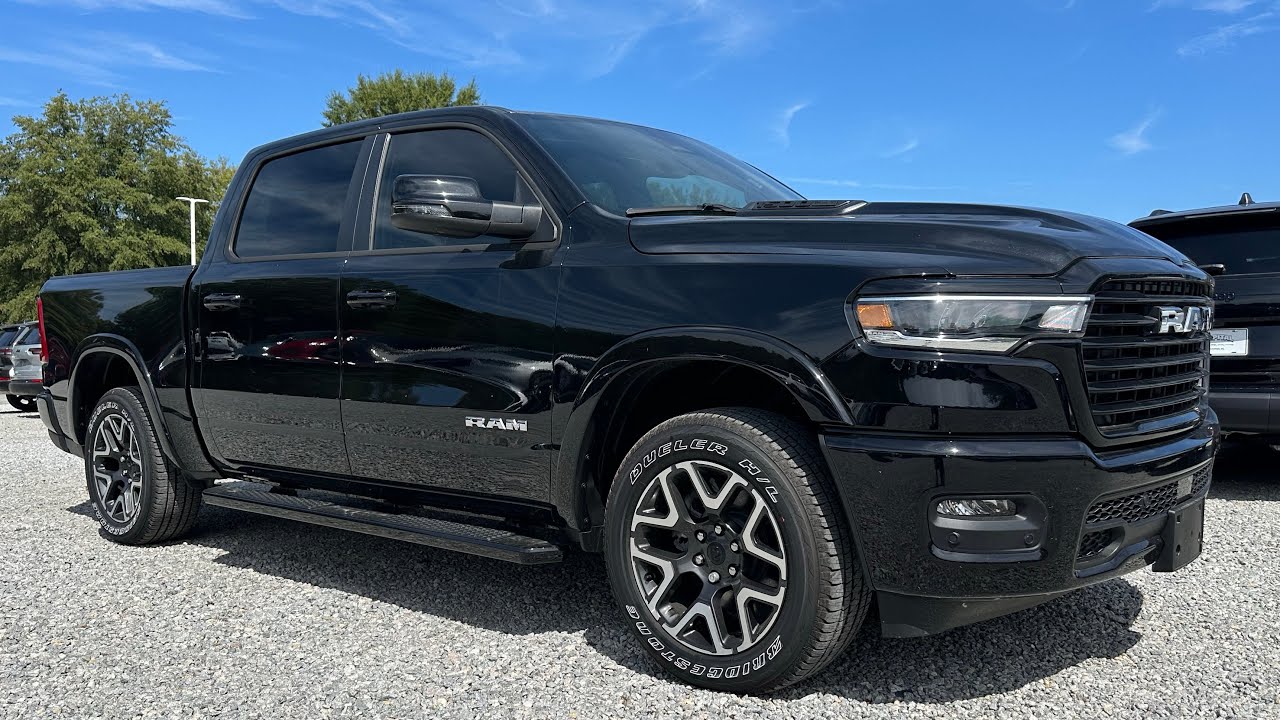 2025 RAM 1500 Laramie Walkaround, Review, And Features!