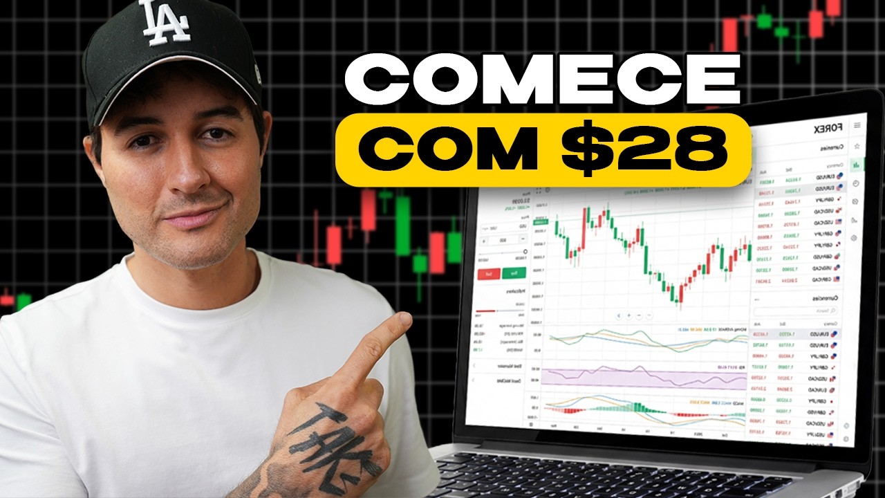 O Caminho mais barato para ser Trader em 2026