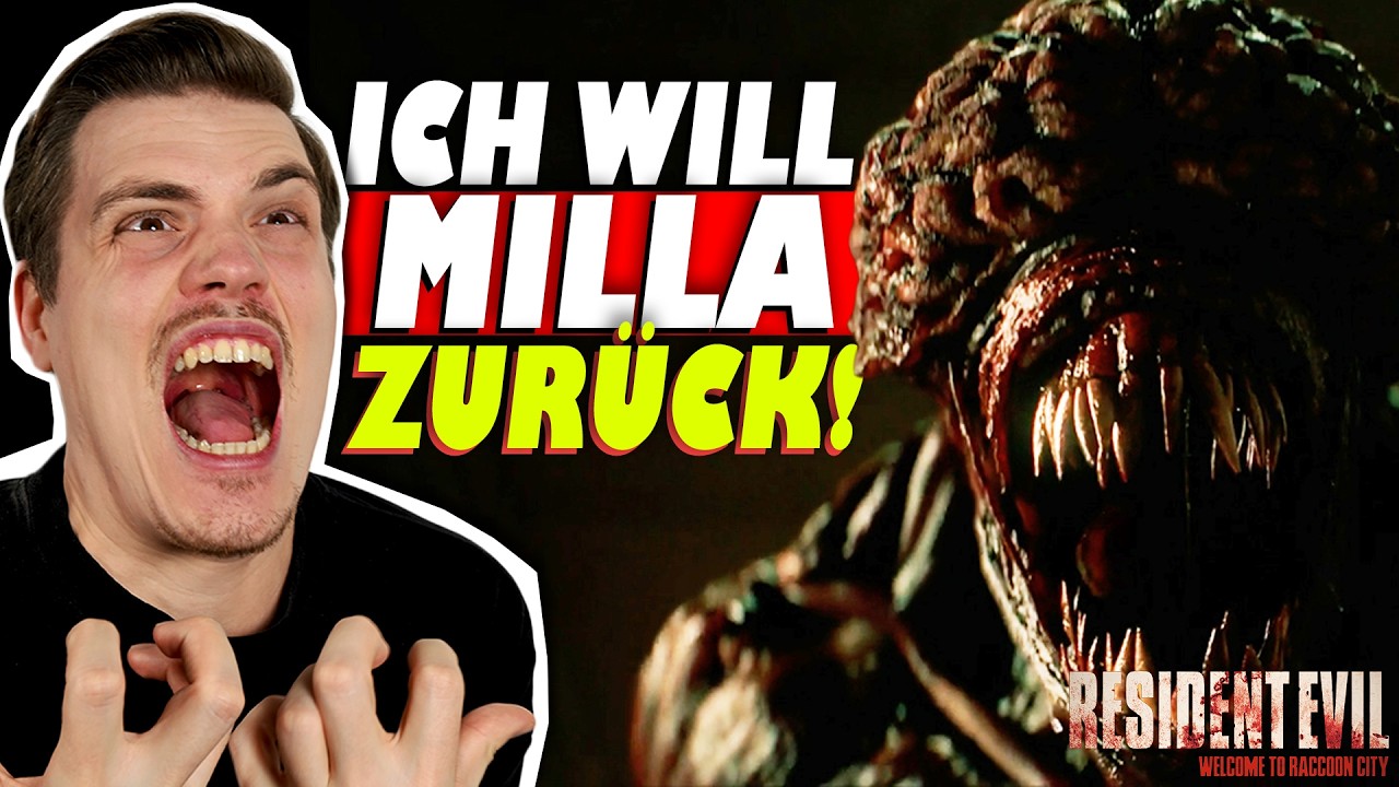 Es ist zum Heulen: Schon wieder ein B-Movie-Trashfest | Resident Evil: Welcome to Raccoon City