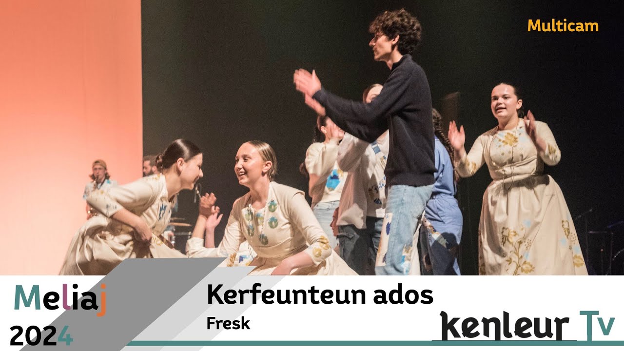 Quimper (Kerfeunteun ados) - Meliaj 2024 - Epreuve scénique 1ère cat.