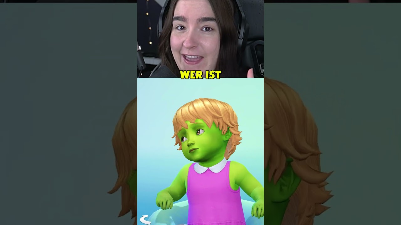 DAS sind die Eltern von diesem KIND?! 😨 #shorts #sims4 #challenge #gaming #nesmeralda #comedy