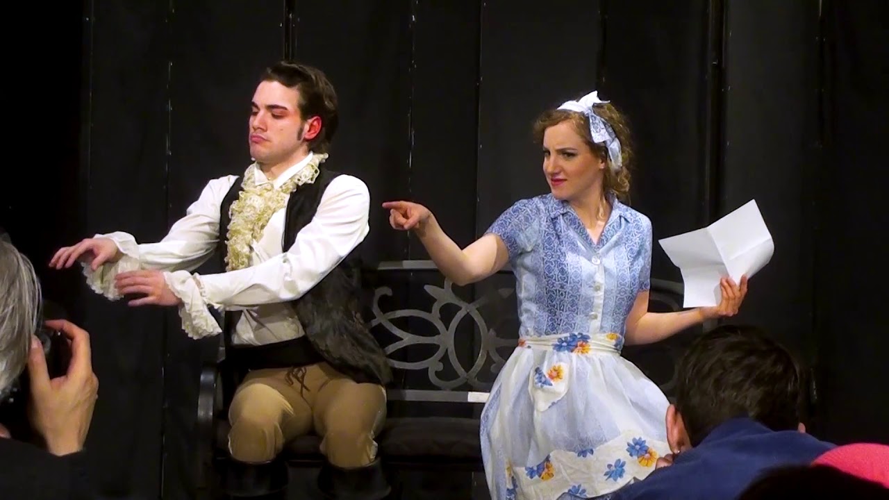 Pablo Meixe and Naomi Krajden (Romantic Clown Number)