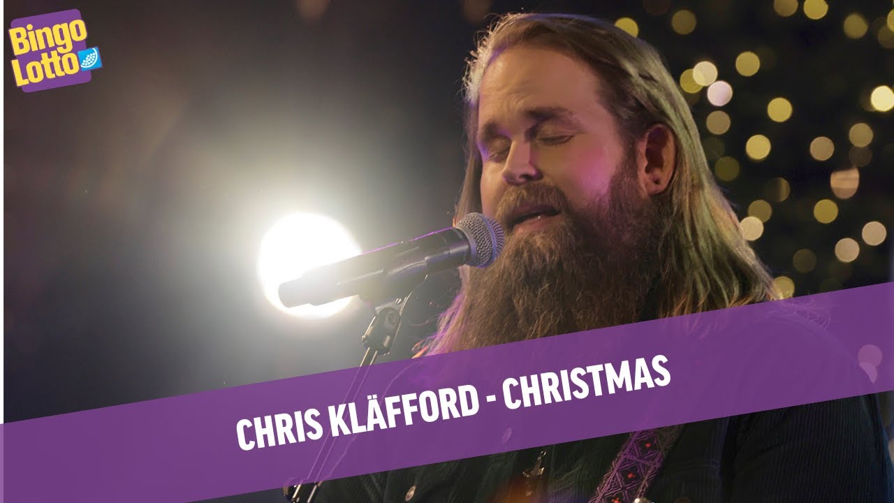 Chris Kläfford - Christmas - Live i BIngoLotto 7/12 2025