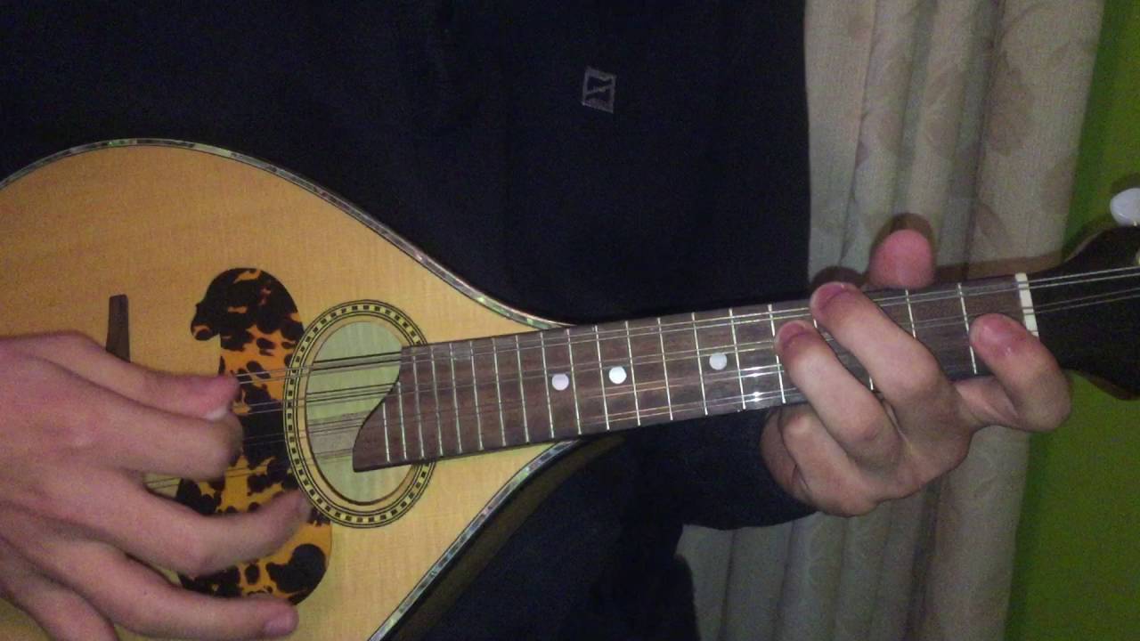 Qué Alegria Ser de Cristo   1era Mandolina