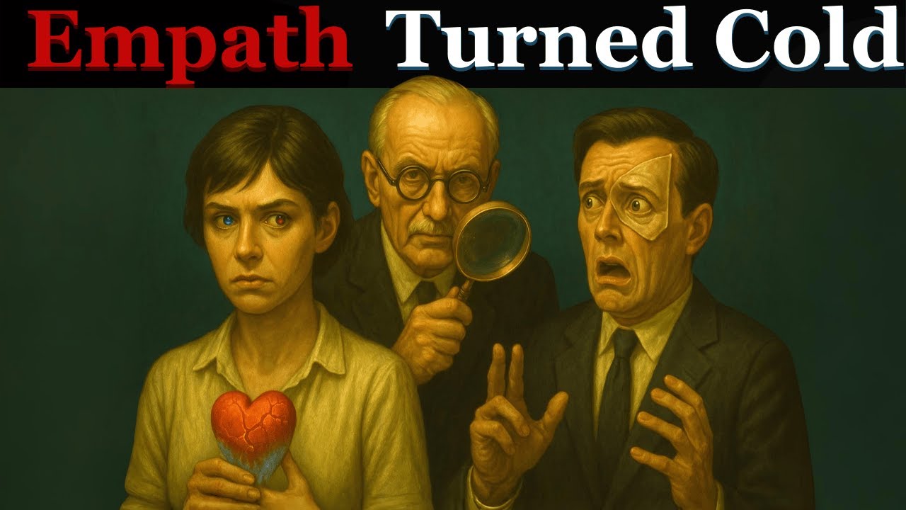 The Day the Empath Snaps — The Most Terrifying Carl Jung Psychology Case