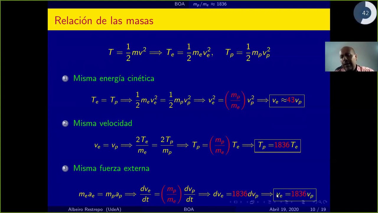 Aproximación de Born-Oppenheimer