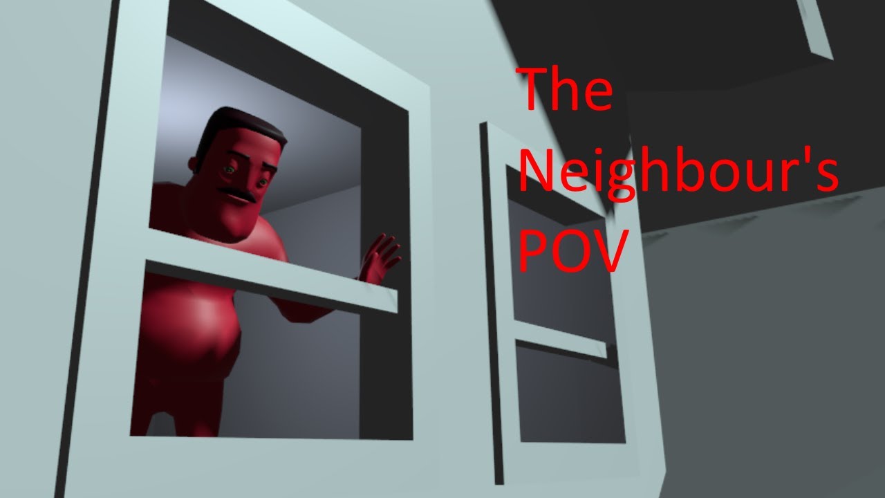 Hello Neighbour DevGAMM but it's from the Neighbour's perspective