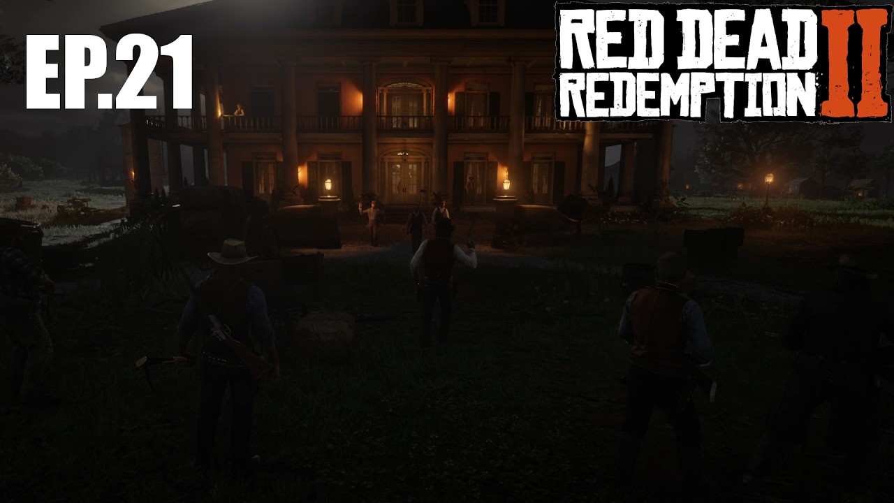 Болотный пожар и крысоподобные парни | Red Dead Redemption 2, эпизод 21