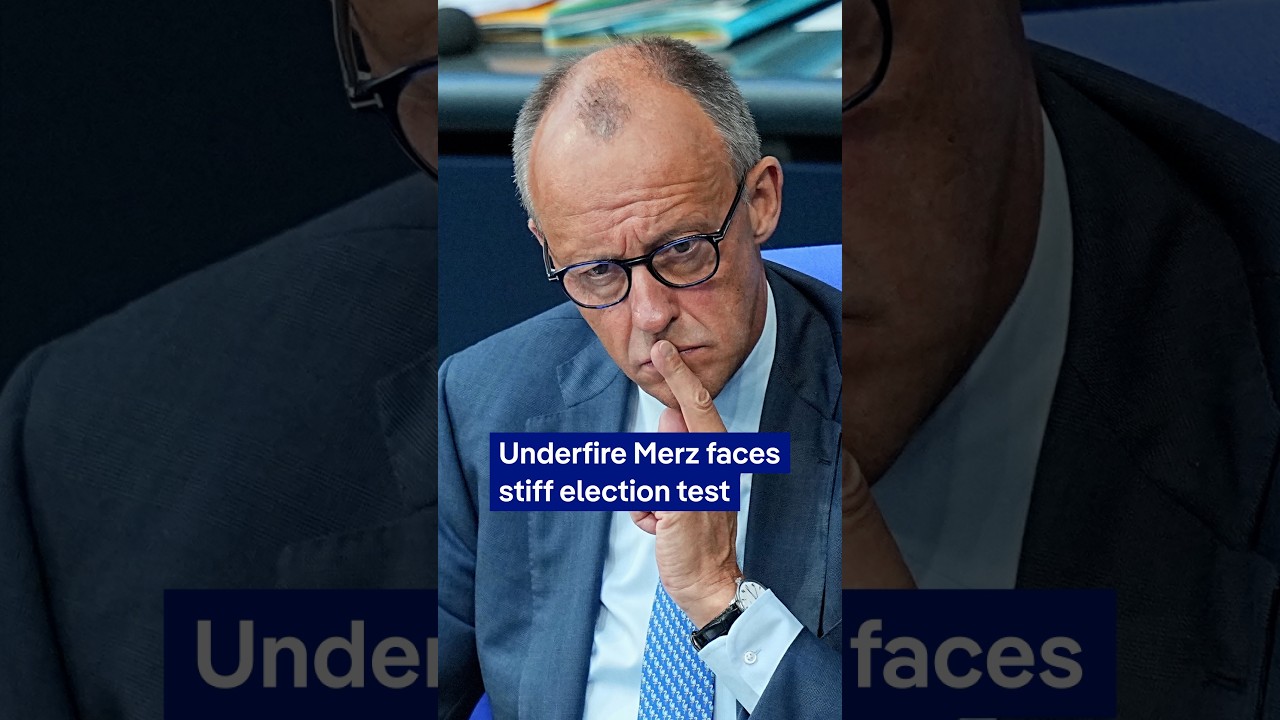 State elections pile pressure on Merz | DW News