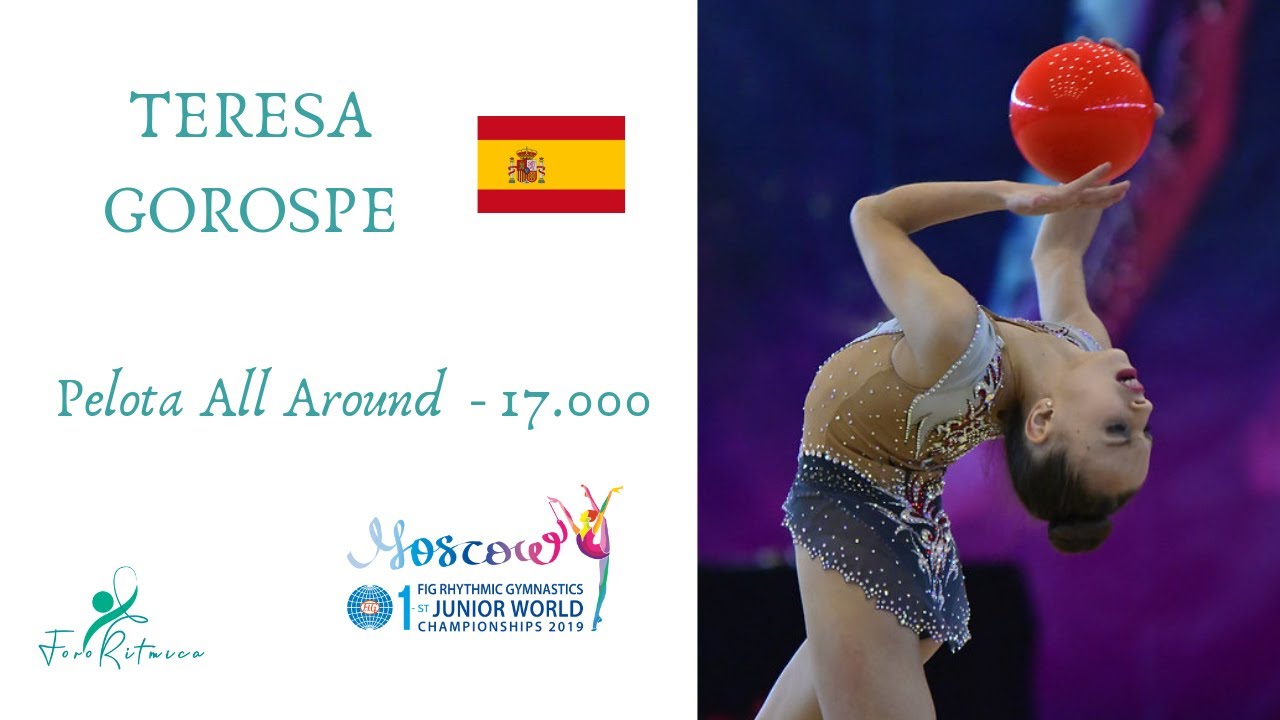 Teresa Gorospe - Pelota - Campeonato del Mundo de Moscú 2019