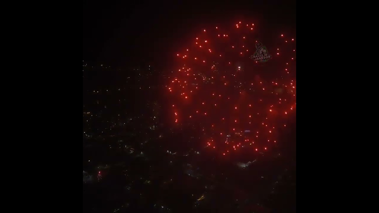 Happy New Year!! 🎆 to oll aerial laoag city ilocos norte #2026Ready 