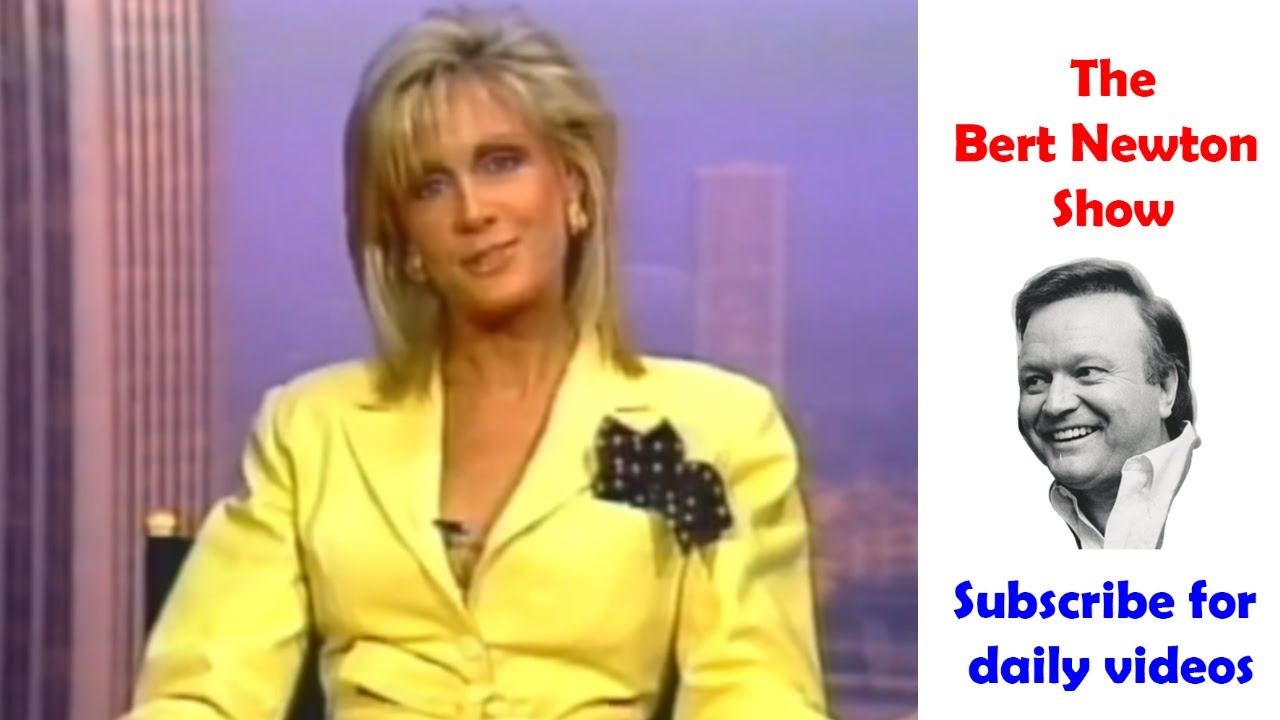 UNCOVERED - Joan Van Ark from Knotts Landing - 1989 Australian TV Interview