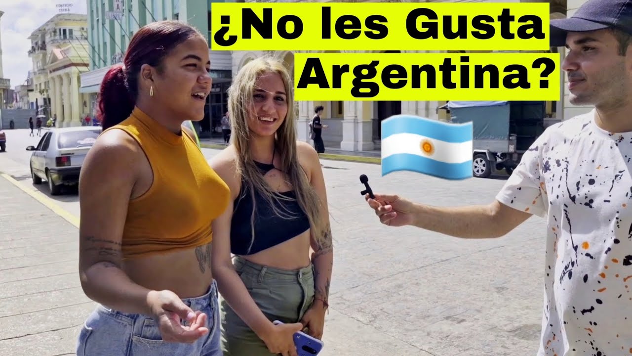 Si dices ARGENTINA 🇦🇷 en Cuba Así Reaccionan‼️