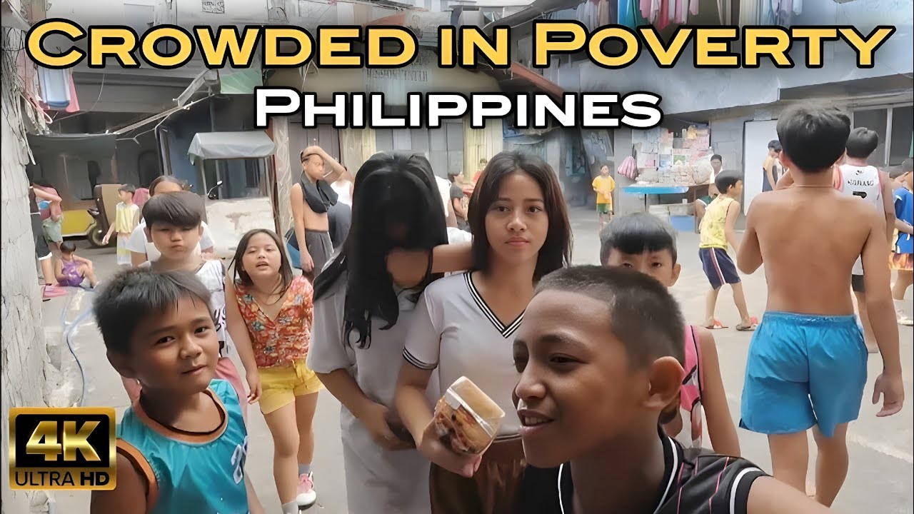 UNFILTERED WALK | LIVING HIDDEN POVERTY in QUEZON CITY NEIGHBORHOOD PHILIPPINES [4K] 🇵🇭