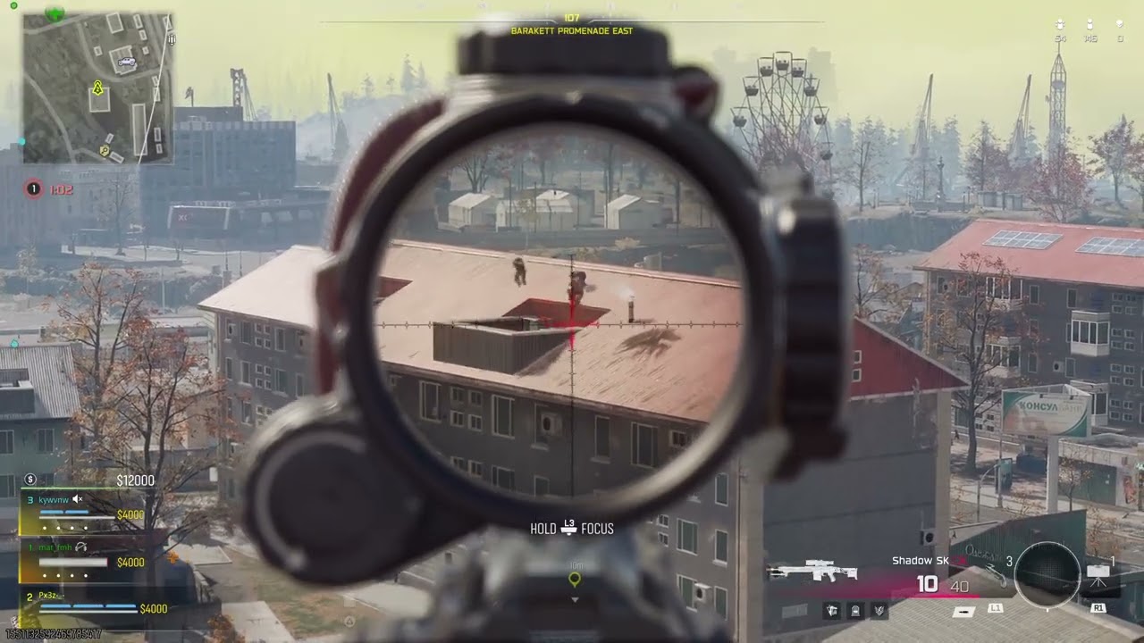 Call of Duty warzone
