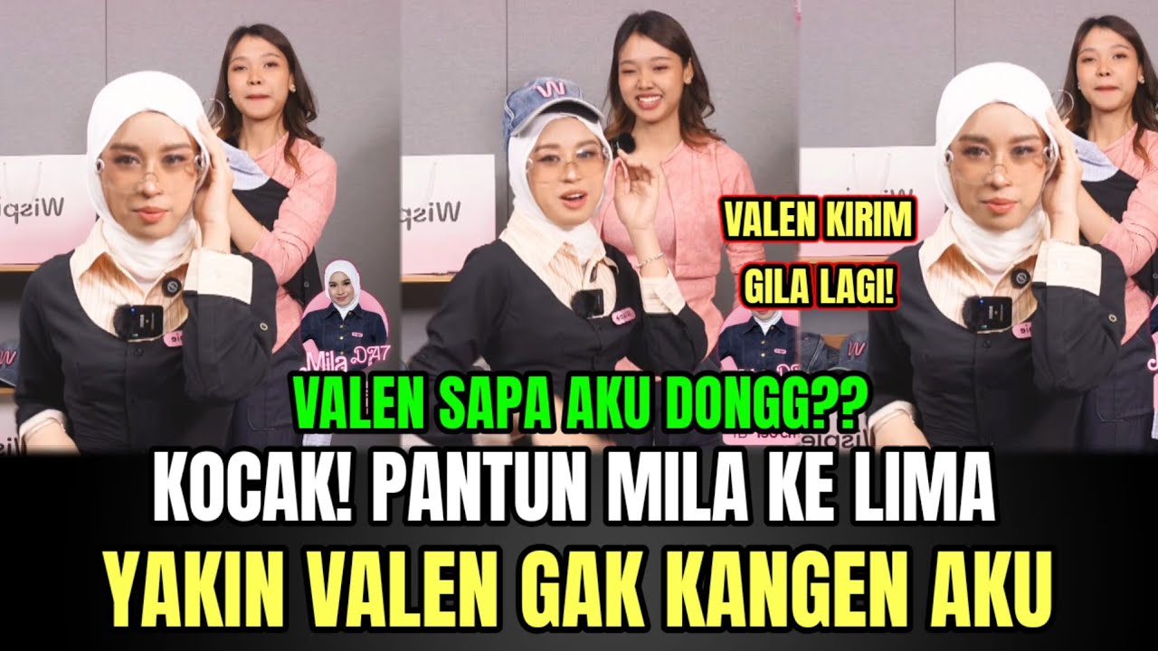 GILA! Valen Kirim Give Lagi, Mila Yakin Valen Gak Kangen Aku!