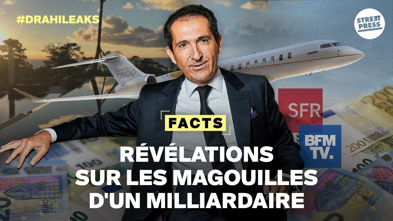 Blast, StreetPress, Reflets : 3 m&eacute;dias enqu&ecirc;tent sur Patrick Drahi, le patron de SFR et BFM | FACTS