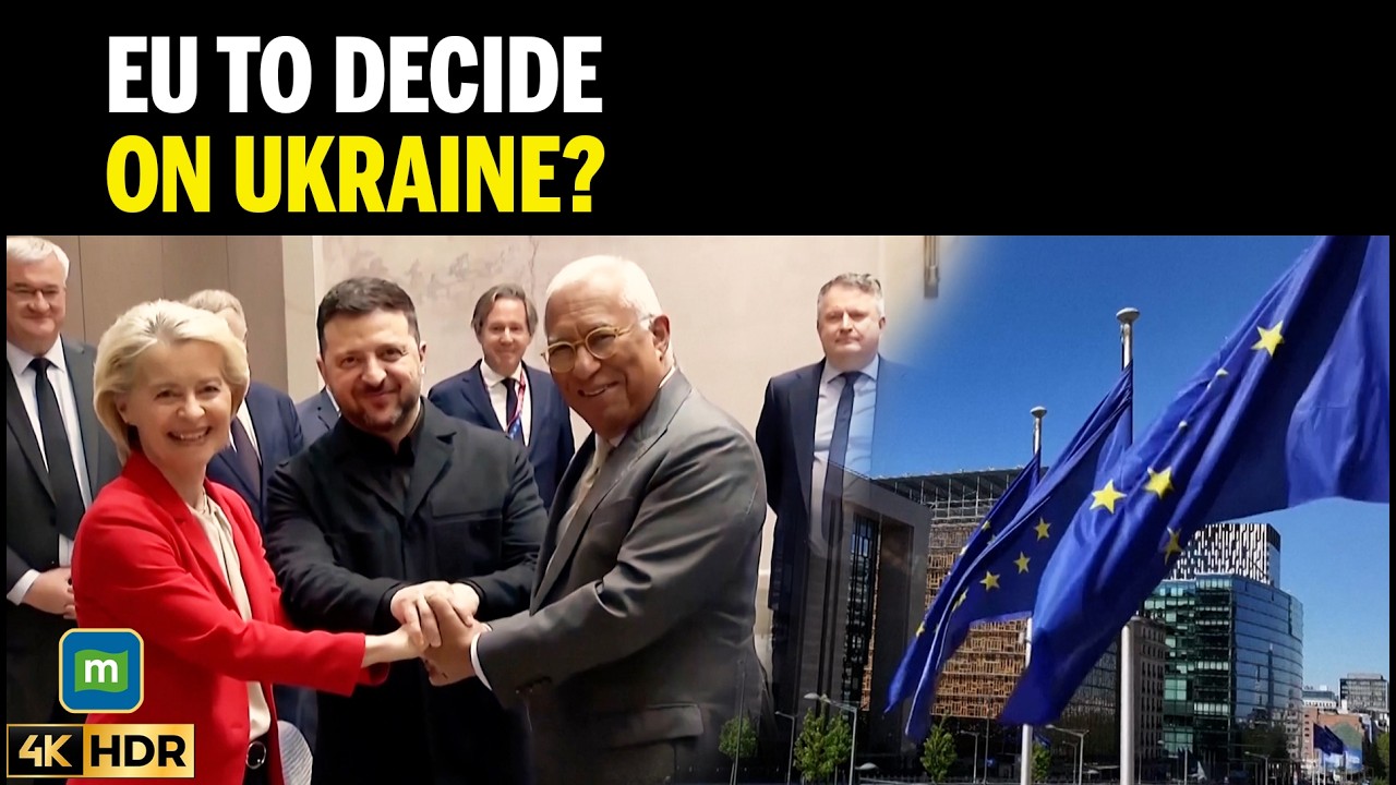 Лидеры ЕС собираются в Брюсселе: заявка Украины на вступление &mdash; в центре внимания