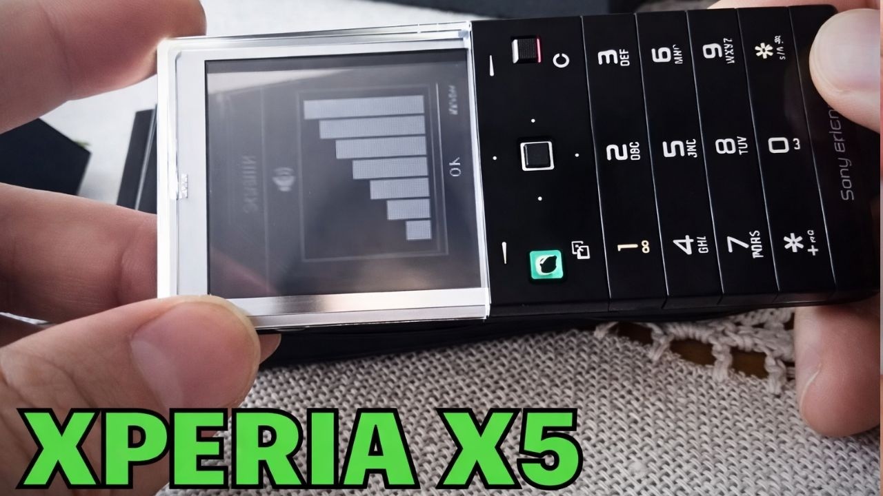 Обзор Sony Ericsson X5 Pureness / Рингтоны / Игры / Камера / Аккумулятор