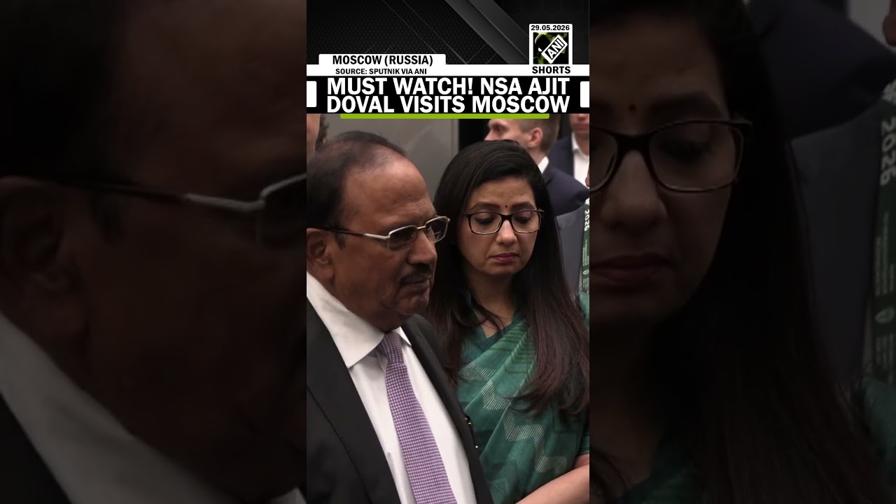 India&rsquo;s NSA Ajit Doval visits Moscow, Russia | India | Russia | PM Modi | Putin