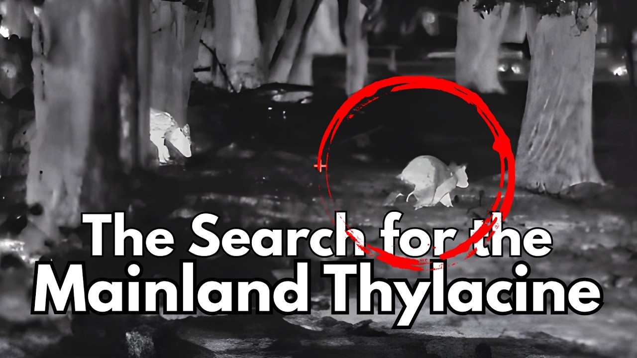The Search for the Mainland Thylacine | Thermal Thursday Ep. 4