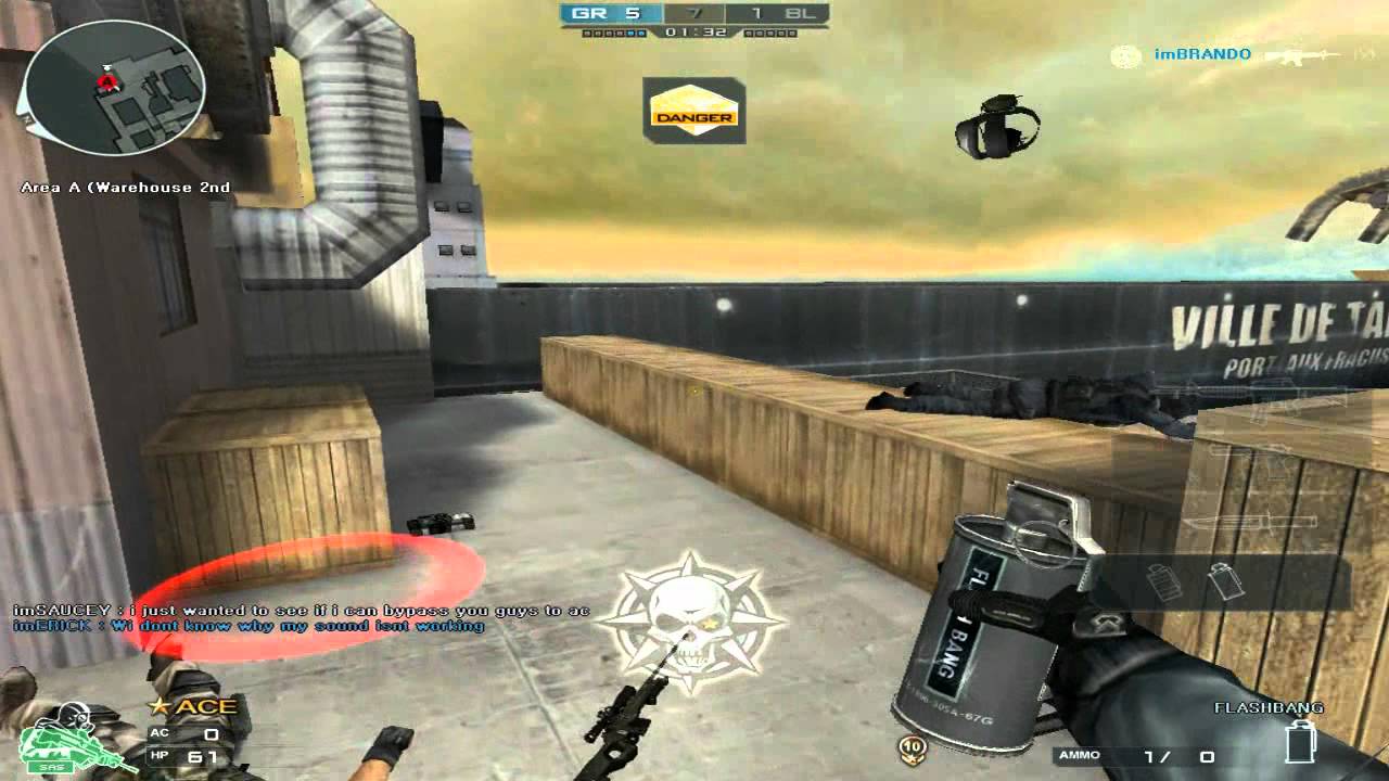 CF Scrims