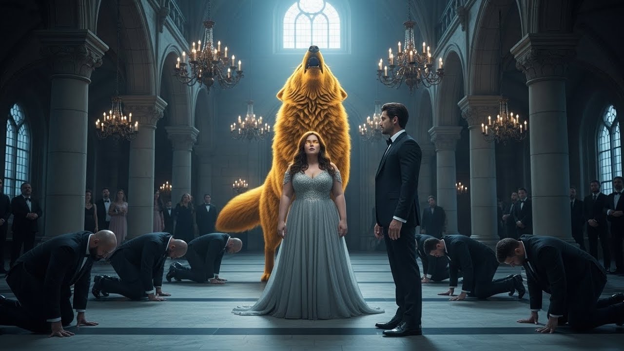 They Laughed When the FAT Omega Entered the Mating Ball — Until Her Golden Eyes Made Every Alpha 