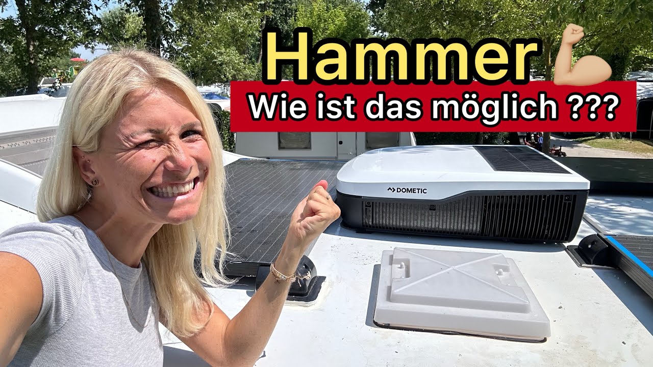 🥵Klimaanlage im Urlaub auf der Parzelle verbauen lassen | Dometic FreshJet FJX7