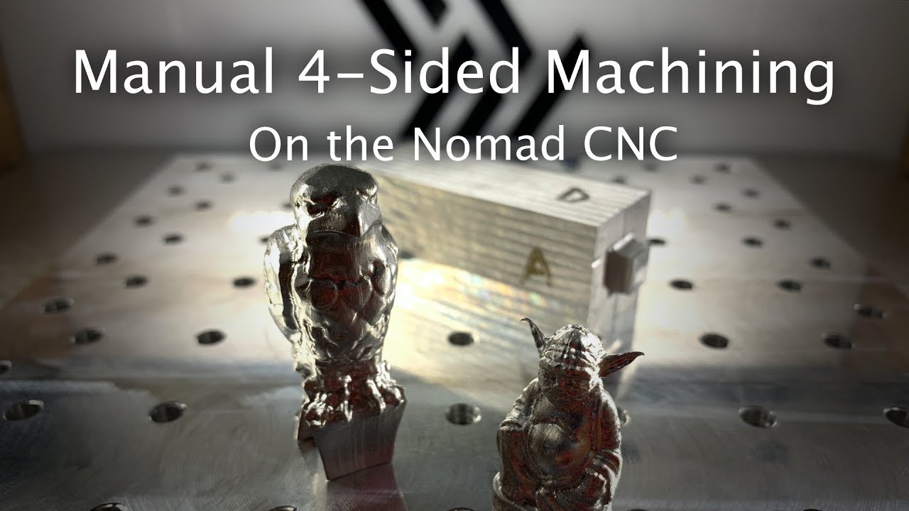 Machining Miniature Models from 4 Sides - #FusionFriday